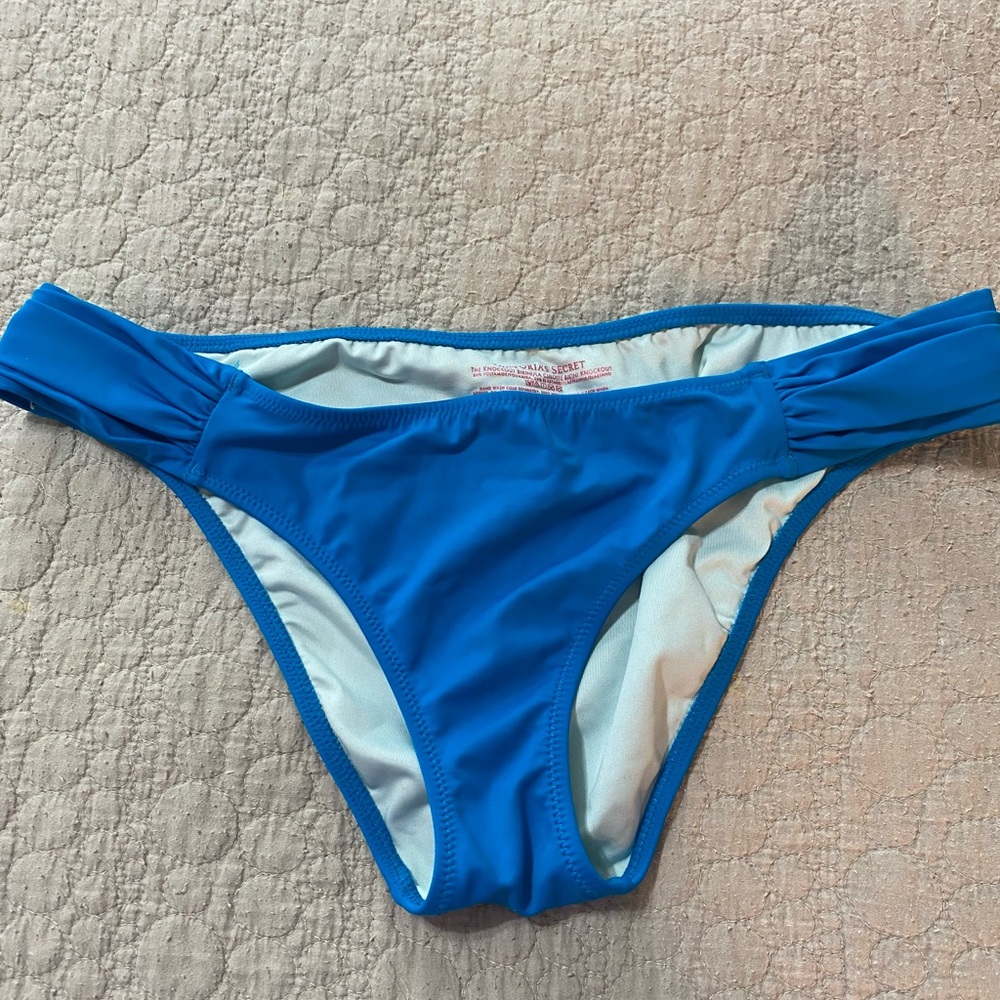 Victoria’s Secret Blue Bikini Bottom